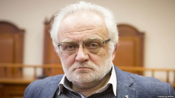 «Дело сдвинулось». Философ Владимир Мацкевич прекратил голодовку в СИЗО «Дело сдвинулось». Философ Владимир Мацкевич прекратил голодовку в СИЗО