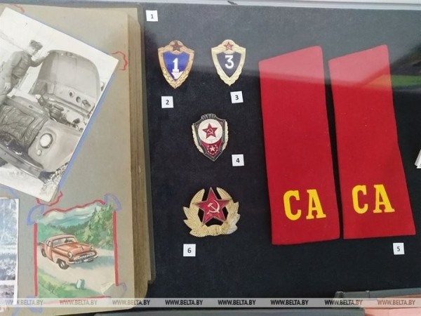 Выставку «Дембельский альбом» презентовали в Бресте