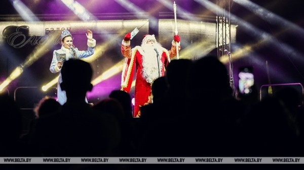 Как прошла новогодняя ночь в Бресте. Фоторепортаж