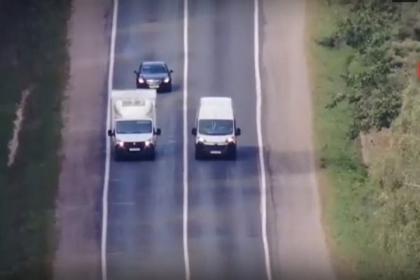 Спецподразделение ДПС «Стрела» МВД тестирует квадрокоптеры. Видео