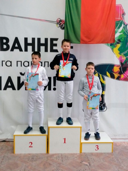 I место завоевал на первенстве страны по фехтованию житель Барановичей I место завоевал на первенстве страны по фехтованию житель Барановичей