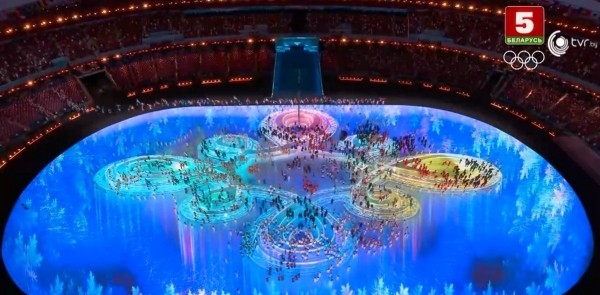 Как проходила церемония закрытия зимних Олимпийских Игр в Пекине. Фото Как проходила церемония закрытия зимних Олимпийских Игр в Пекине. Фото