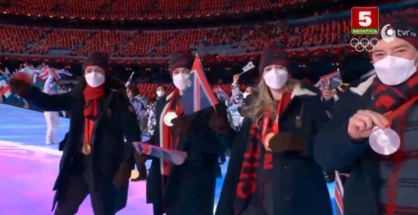 Как проходила церемония закрытия зимних Олимпийских Игр в Пекине. Фото Как проходила церемония закрытия зимних Олимпийских Игр в Пекине. Фото