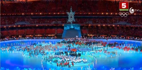 Как проходила церемония закрытия зимних Олимпийских Игр в Пекине. Фото Как проходила церемония закрытия зимних Олимпийских Игр в Пекине. Фото