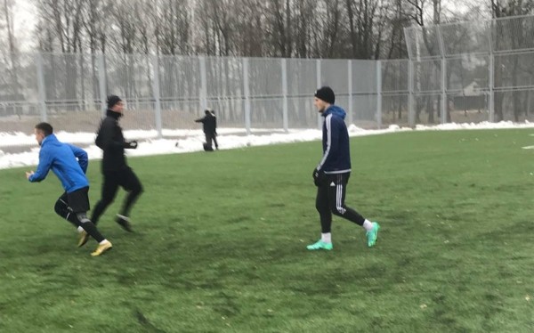 Начинается футбольный сезон в Барановичах: в субботу первый контрольный матч