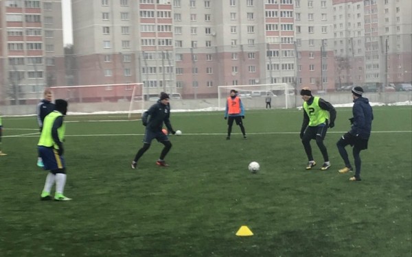 Начинается футбольный сезон в Барановичах: в субботу первый контрольный матч