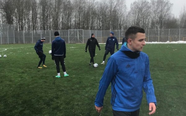 Начинается футбольный сезон в Барановичах: в субботу первый контрольный матч