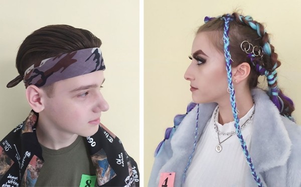 Необычные образы, посвященные зимней Олимпиаде, создали в барановичском колледже сферы обслуживания  Необычные образы, посвященные зимней Олимпиаде, создали в барановичском колледже сферы обслуживания