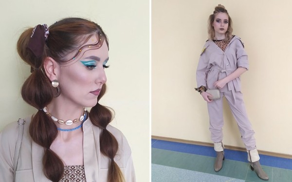 Необычные образы, посвященные зимней Олимпиаде, создали в барановичском колледже сферы обслуживания  Необычные образы, посвященные зимней Олимпиаде, создали в барановичском колледже сферы обслуживания