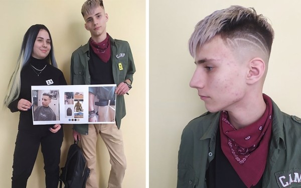 Необычные образы, посвященные зимней Олимпиаде, создали в барановичском колледже сферы обслуживания  Необычные образы, посвященные зимней Олимпиаде, создали в барановичском колледже сферы обслуживания