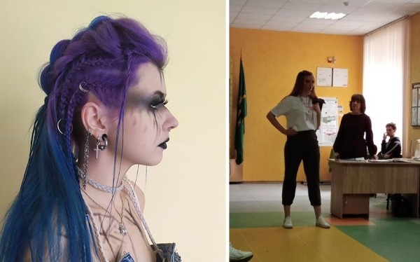 Необычные образы, посвященные зимней Олимпиаде, создали в барановичском колледже сферы обслуживания  Необычные образы, посвященные зимней Олимпиаде, создали в барановичском колледже сферы обслуживания