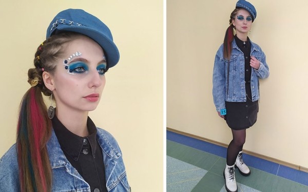 Необычные образы, посвященные зимней Олимпиаде, создали в барановичском колледже сферы обслуживания  Необычные образы, посвященные зимней Олимпиаде, создали в барановичском колледже сферы обслуживания