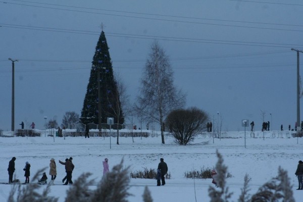 Открытие ДКТ и реконструкция брусчатки. Чем запомнились Барановичам годы Тигра
