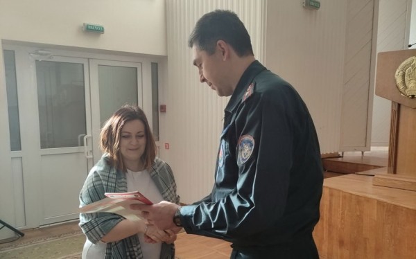  Победителей фестиваля «Безопасное детство» наградили в Барановичском районе