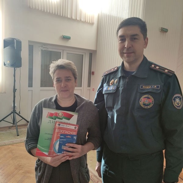  Победителей фестиваля «Безопасное детство» наградили в Барановичском районе