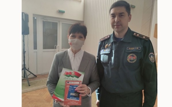  Победителей фестиваля «Безопасное детство» наградили в Барановичском районе