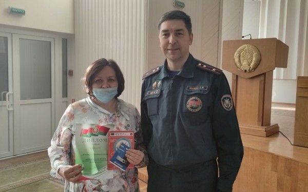  Победителей фестиваля «Безопасное детство» наградили в Барановичском районе