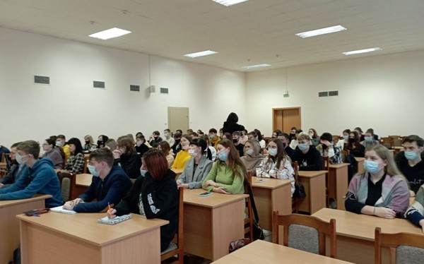 «Работа в следствии помогает обрести опыт в разных сферах жизни». О специфике работы в Следственном комитете рассказали студентам БарГУ