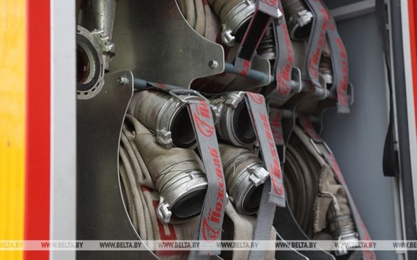 Трое детей пострадали при пожаре в Минском районе Трое детей пострадали при пожаре в Минском районе