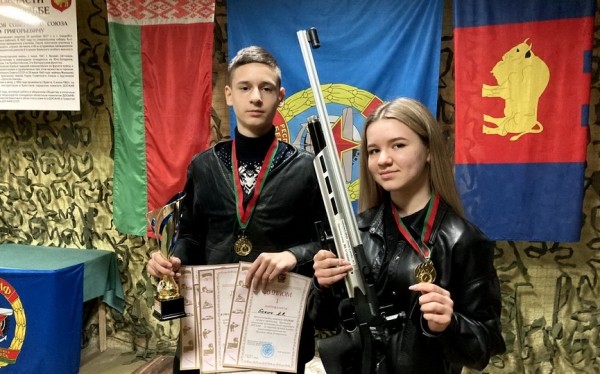 Убедительную победу в первенстве Брестской области одержала команда стрелков Барановичской ДОСААФ