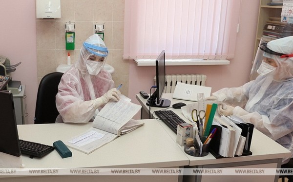 В некоторых областях Беларуси снижается заболеваемость COVID-19 В некоторых областях Беларуси снижается заболеваемость COVID-19