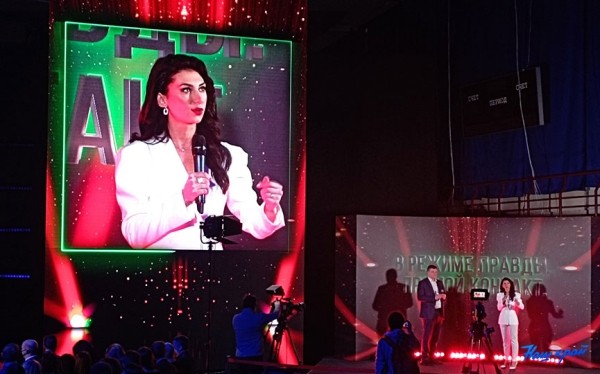 "В режиме правды": финал просветительской акции посетили представители Барановичского региона