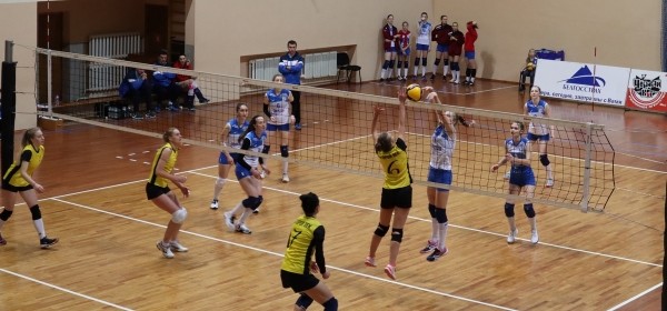 Волейболистки барановичского «Атланта» одержали две разгромные победы в домашних поединках