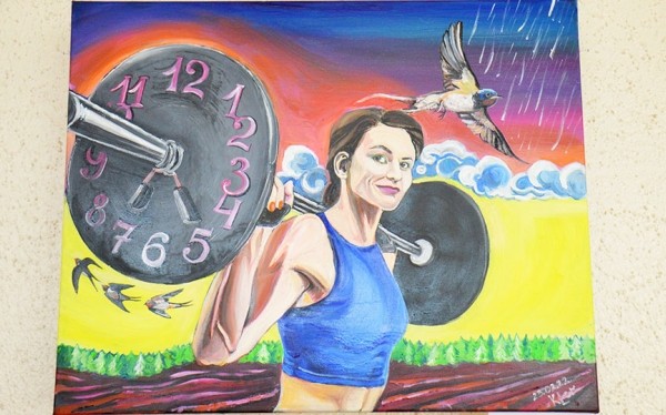 В Барановичах открылась выставка «Закон сохранения энергии» В Барановичах открылась выставка «Закон сохранения энергии»