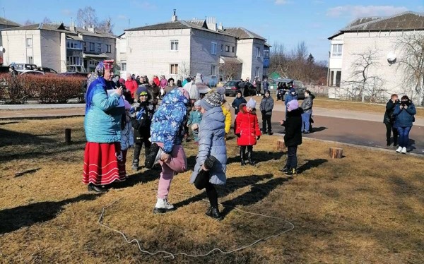 Масленица-2022: как прошли народные гулянья в Барановичском районе  Масленица-2022: как прошли народные гулянья в Барановичском районе