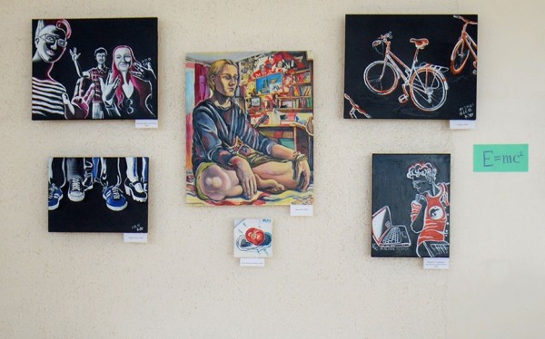 В Барановичах открылась выставка «Закон сохранения энергии» В Барановичах открылась выставка «Закон сохранения энергии»