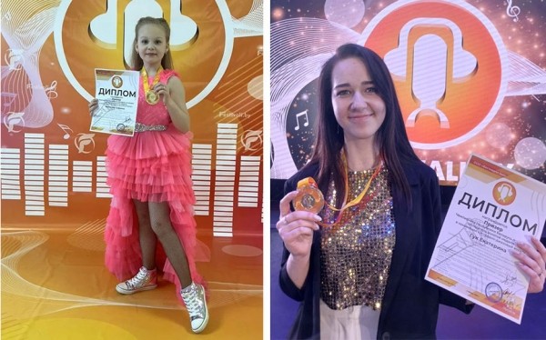 Солистки«Капельки» из Барановичского района – победители чемпионата Беларуси по вокалу