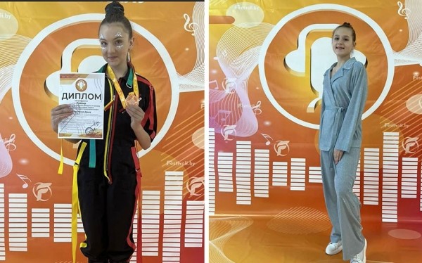 Солистки«Капельки» из Барановичского района – победители чемпионата Беларуси по вокалу