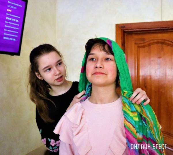 Читатель: Конкурсная программа к Международному женскому дню в средней школе № 28 г. Бреста
             
                Читатель: Конкурсная программа к Международному женскому дню в средней школе № 28 г. Бреста
