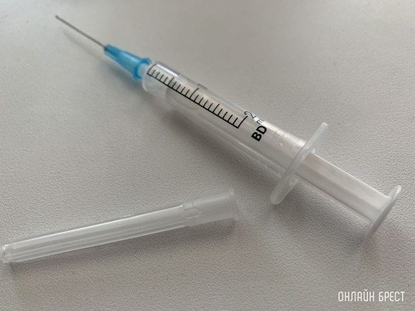 В Брестской области полный курс вакцинации прошли более 726,6 тысячи человек