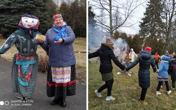 Масленица-2022: как прошли народные гулянья в Барановичском районе  Масленица-2022: как прошли народные гулянья в Барановичском районе