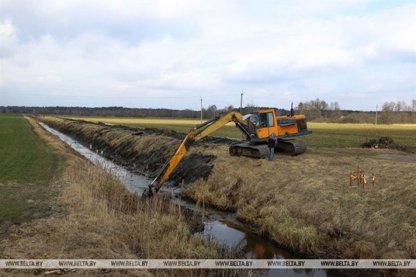 Большой репортаж с посевной в Кобринском районе