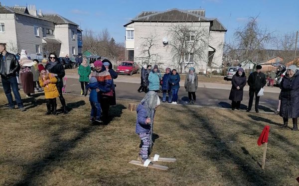 Масленица-2022: как прошли народные гулянья в Барановичском районе  Масленица-2022: как прошли народные гулянья в Барановичском районе