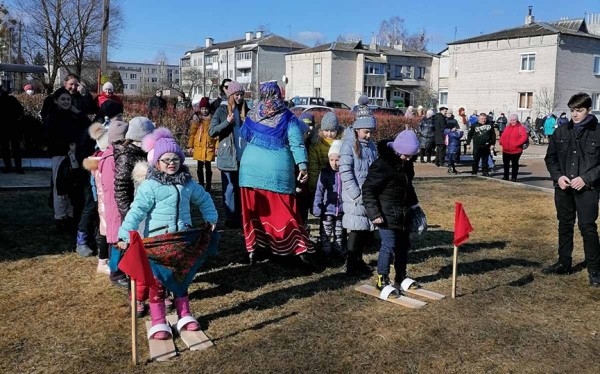 Масленица-2022: как прошли народные гулянья в Барановичском районе  Масленица-2022: как прошли народные гулянья в Барановичском районе