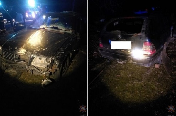 ДТП в Дрогичинском районе: работники МЧС спасли водителя легковушки