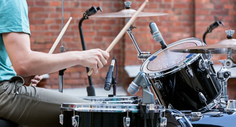 Безграничный мир ударных инструментов