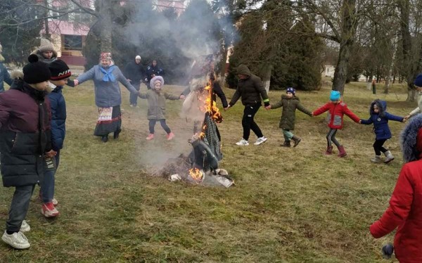 Масленица-2022: как прошли народные гулянья в Барановичском районе  Масленица-2022: как прошли народные гулянья в Барановичском районе
