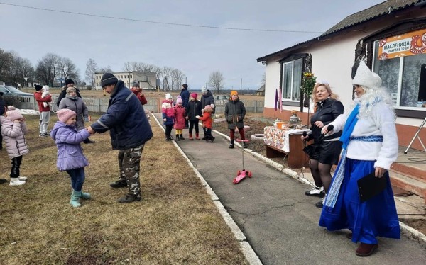 Масленица-2022: как прошли народные гулянья в Барановичском районе  Масленица-2022: как прошли народные гулянья в Барановичском районе