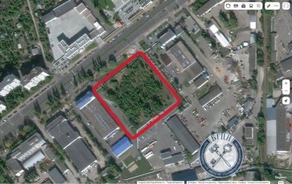 В Бресте выставили на аукцион участок под автозаправочную станцию