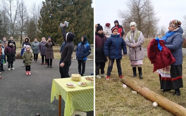 Масленица-2022: как прошли народные гулянья в Барановичском районе  Масленица-2022: как прошли народные гулянья в Барановичском районе