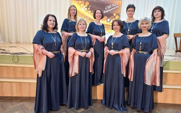 Россыпью международных наград встретила весну барановичская средняя школа № 21