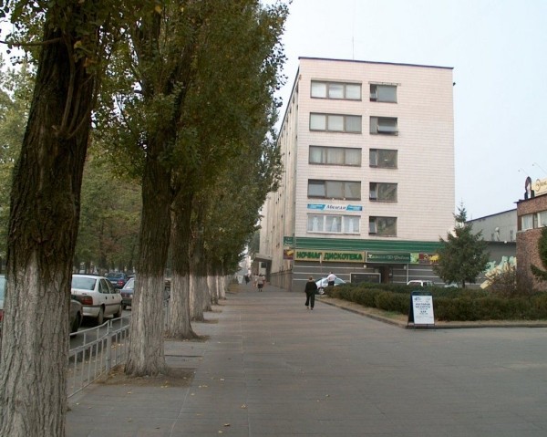 
                Брест, бульвар Шевченко, «Zio pepe» (2002 год)
            