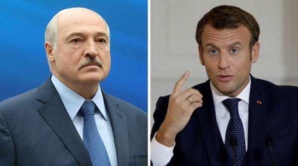 Лукашенко провел телефонные переговоры с Макроном. О чем говорили Лукашенко провел телефонные переговоры с Макроном. О чем говорили