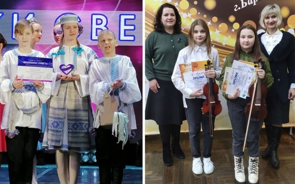 Россыпью международных наград встретила весну барановичская средняя школа № 21