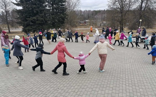 Масленица-2022: как прошли народные гулянья в Барановичском районе  Масленица-2022: как прошли народные гулянья в Барановичском районе