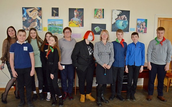 В Барановичах открылась выставка «Закон сохранения энергии» В Барановичах открылась выставка «Закон сохранения энергии»